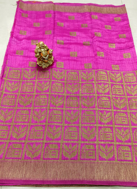 latest dupion sarees