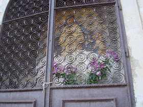 Tabernacoli Fiorentini Tablernacle in Florence Italy Devotional Art during the Plague Shrine