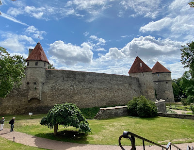 Toompea Castle in Tallin, Estonia