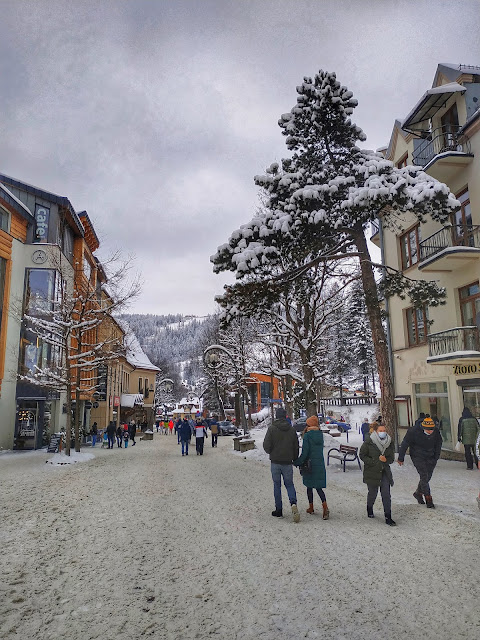 Krupówki, Zakopane, gówna ulica, co zobaczyć?