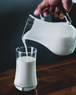 Milk- High protein foods