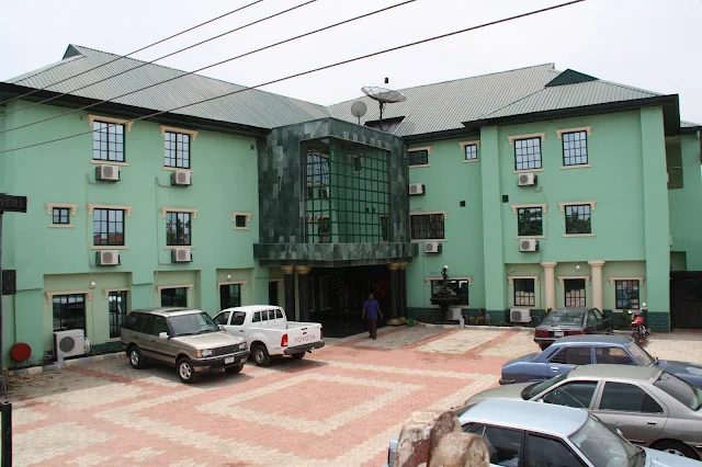 Image result for images of a hotel in abia state, nigeria