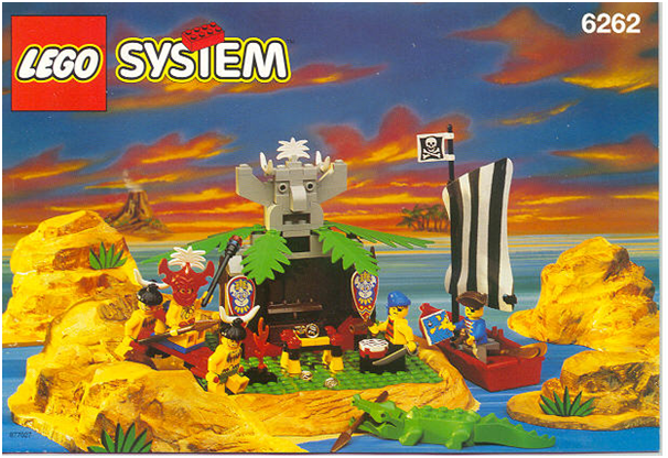 Steve's LEGO Blog: Lego Pirate Wave 3 1994 -1995