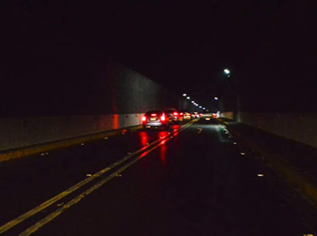 Una camioneta le arrancó la cabeza tras atropellarlo en el túnel de El Silencio