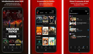 Netflix mobile