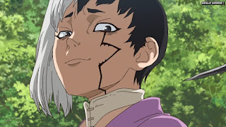 ドクターストーンアニメ 1期9話 浅霧幻 Asagiri Gen CV.河西健吾 Dr. STONE Episode 9