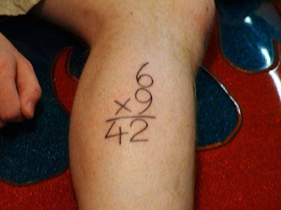 Meaning tattoo number