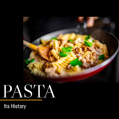 pasta origin