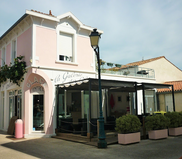 Village de Saint-Trojan les bains - L'île d'Oléron - Charente Maritime - France