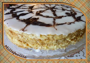 Recette Mille Feuille de Master Chef