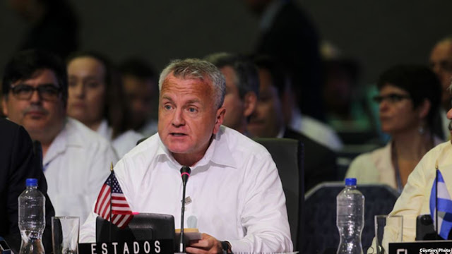 Proyecto de resolución enfrenta a EE.UU. y Venezuela en la OEA.