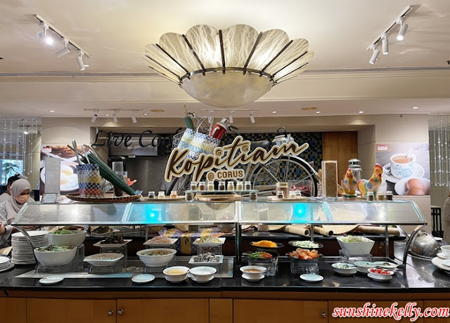 Weekend Kopitiam @ Corus Hotel Kuala Lumpur Review, Kopitiam, Corus Hotel Kuala Lumpur, Dondang Sayang Coffeehouse, Hi-Tea, Kopitiam Review, food