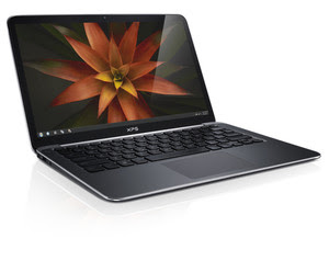 Dell XPS 13 Ultrabook Windows 7 Silver - 13.3" - 256 GB SSD