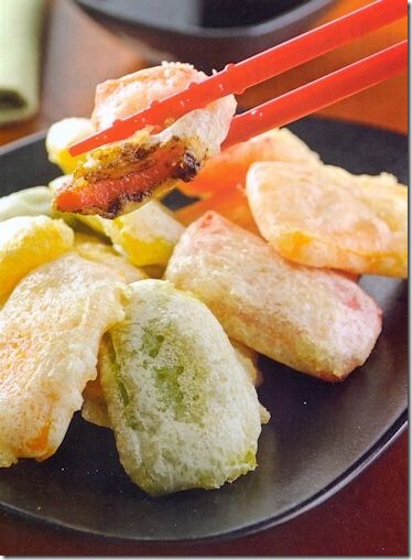 Tempura de Pimiento