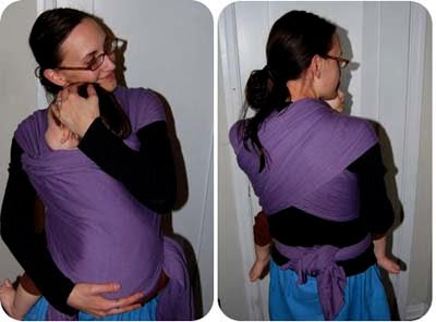    Babies on Baby Sling Wrap Style Carrier  Http   Www Make Baby Stuff Com Make A