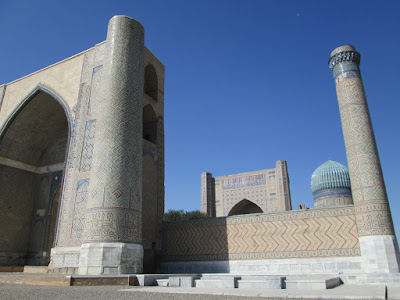  moschea Bibi-Khanim