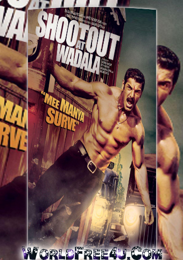 Poster Of Shootout at Wadala (2013) All Full Music Video Songs Free Download Watch Online At worldfree4u.com
