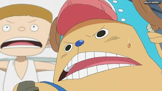 ワンピースアニメ パンクハザード編 585話 チョッパー カンフーポイント かわいい Tony Tony Chopper | ONE PIECE Episode 585