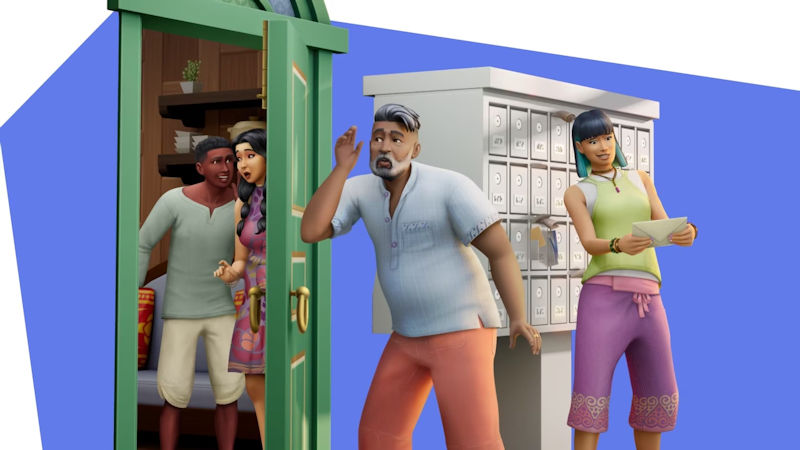 The Sims 4 For Rent