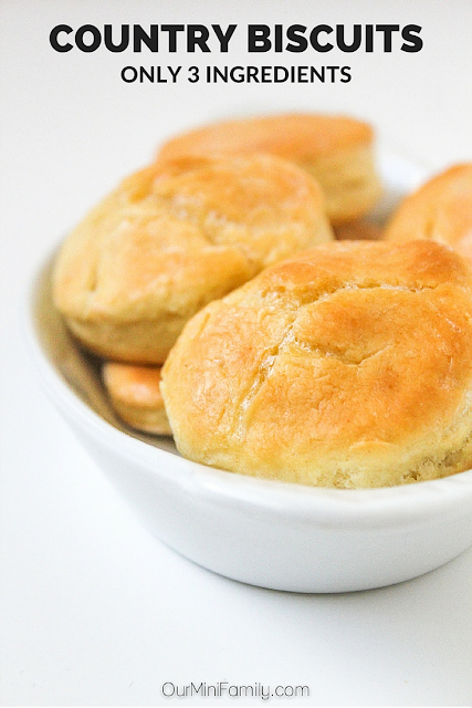 country biscuit recipe 3 ingredients