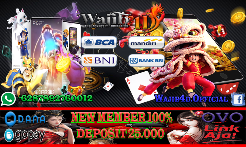 WAJIB4D SITUS PERMAINAN PALING BAGUS DALAM GAME TARUHAN BETTING SLOT JUDI ONLINE