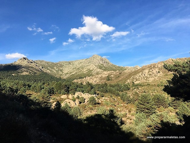 ruta de senderimos valle de la barranca