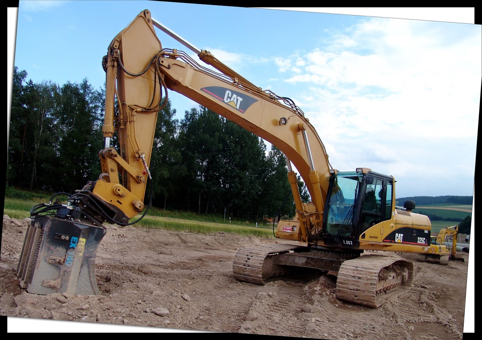 Foto Excavator Terbesar Di Dunia Gambar Gambar Mobil