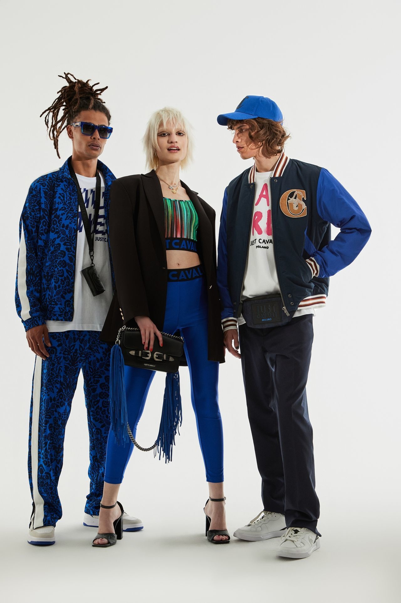Just Cavalli Spring Summer 2024 collection lookbook.