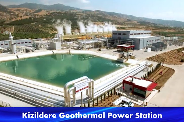 Kizildere Geothermal Power Plant