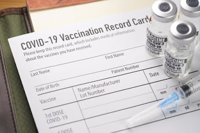 Registro de vacinação