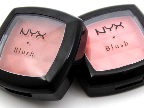 Review│NYX Powder Blushes in Nutmeg + Angel