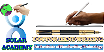 SOLAR DR HANDWRITING  (A PERFECT WRITING COURSE)