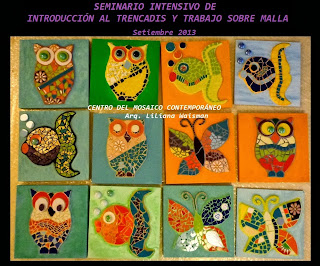 Buenos Aires, Capital Federal, cursos, diseño, mosaic art, mosaiquismo, mosaiquismo cursos, mosaiquismo seminarios intensivos, seminario, sublimación, trencadis, venecitas,arte figurativo