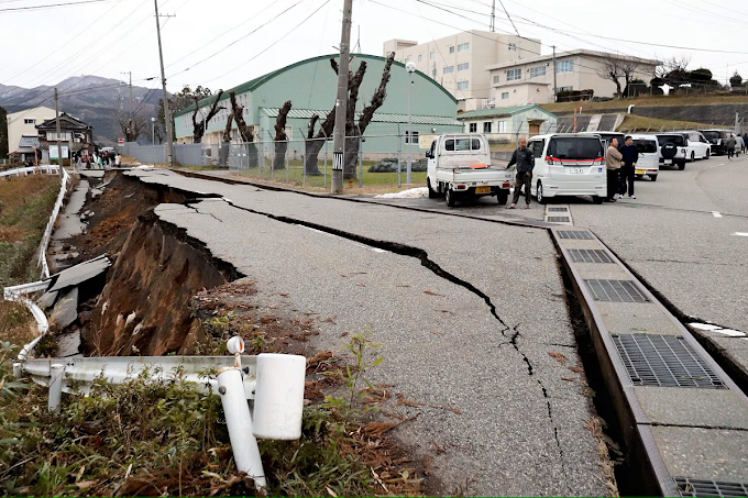  Fuerte terremoto de 7,6 sacude Japón iniciando el 2024: Imágenes Impactantes y Alerta de Tsunami en Ishikawa