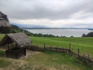 Skansen słowiański w Havranoku na Słowacji