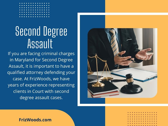 Second Degree Assault Maryland