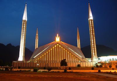 Faisal Mosque Islamabad Wallpapers