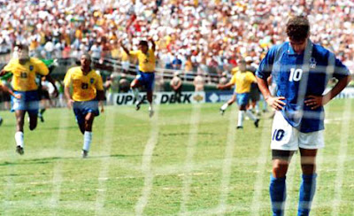 Baggio - Brasil x Italia 1994