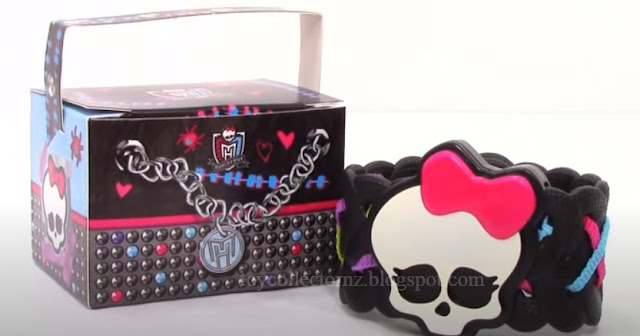 McDonalds Monster High Happy Meal Toys 2015 Bracelet Designer