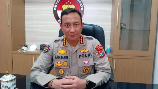 Kabidhumas Polda NTT, Kombes Pol Ariasandy