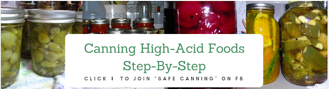 Safe Canning