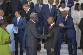 African leaders have condemned Israel's attacks in Gaza