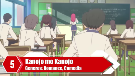 Animes romance aventura