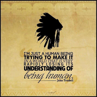 Loosing understanding - Native American warrior quotes