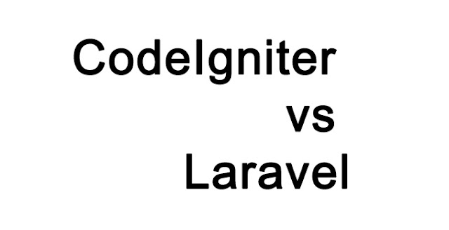 Perbedaan Codeigniter dan Laravel