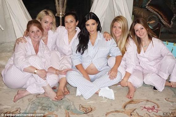 Inside Kim Kardashian's baby shower - Troop Beverly Hills...