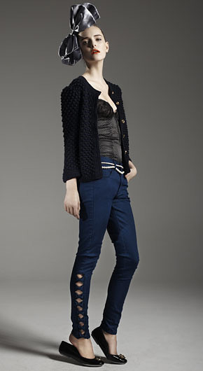 TOP SHOP Demin Collection For 2010 Spring & Summer