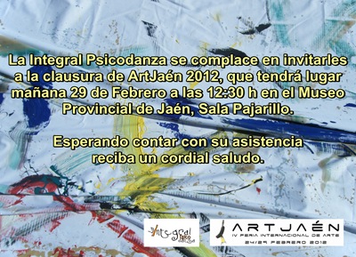 Invitacion La Integral Artjaen