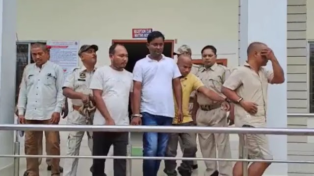 5 gamblers arrested in Sarupathar