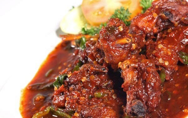  Resep  Cara Membuat Ayam Rica Rica Cabe Ijo Enak DAPUR 